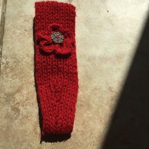 Knitted headband